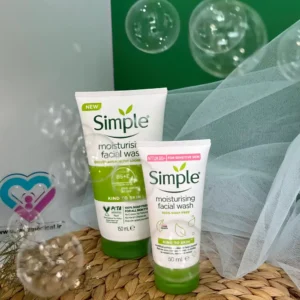 ژل شستشوی پوست خشک و حساس سیمپل