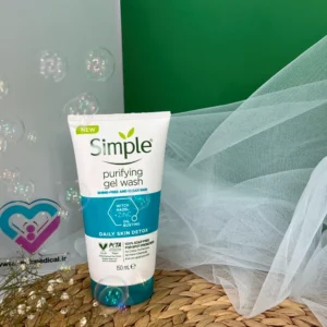 شونیده پوست چرب سیمپل