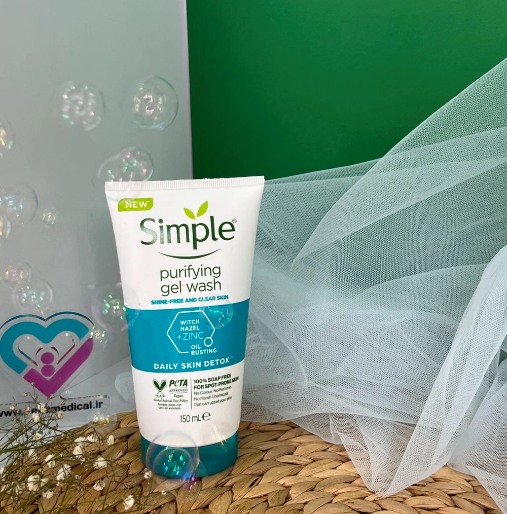 شونیده پوست چرب سیمپل