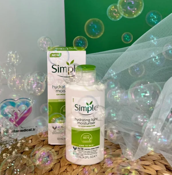 کرم آبرسان و مرطوب کننده سیمپل