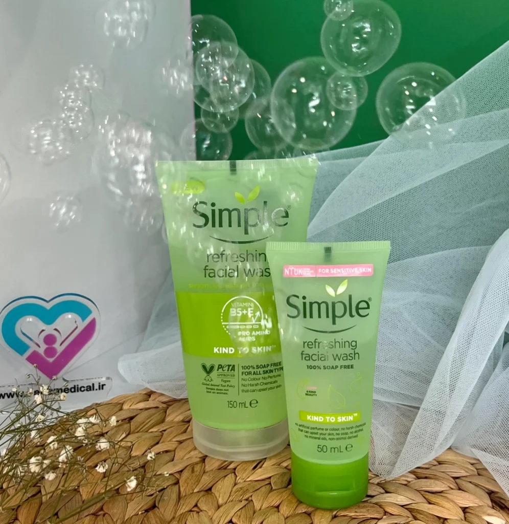 ژل شستشوی رفرشینگ سیمپل