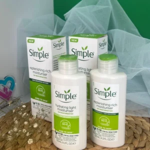 کرم آبرسان و مرطوب کننده سیمپل