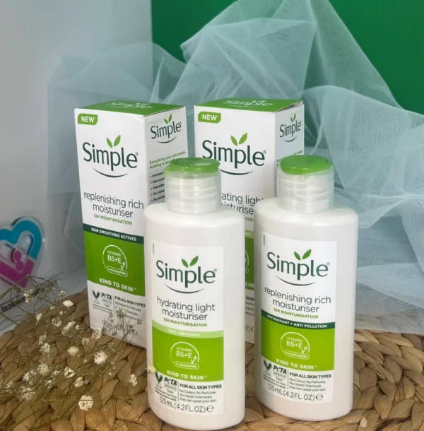 کرم آبرسان و مرطوب کننده سیمپل