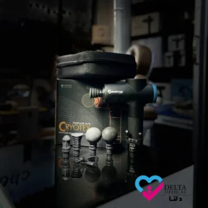 ماساژور تفنگی بوستر مدل M2-B همراه با ۶ سری و کیف