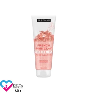 ماسک پیل آف خاک رس صورتی فریمن