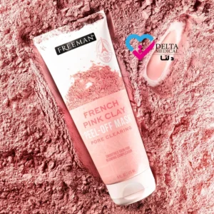 ماسک پیل آف خاک رس صورتی فریمن