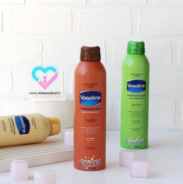 لوسیون اسپری وازلین کاکائو