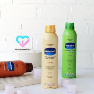 اسپری لوسیون وازلین جو دوسر