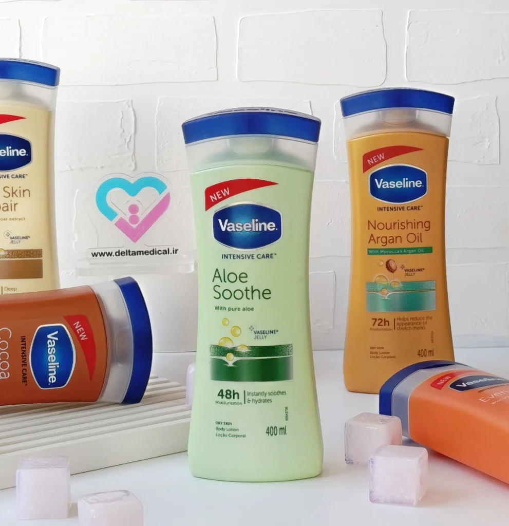 لوسیون آلوئه ورا وازلین