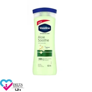 لوسیون بدن آلوئه ورا وازلین