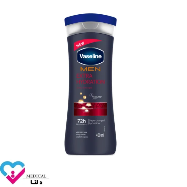 لوسیون بدن مردانه وازلین