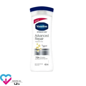 لوسیون بدن ترمیم کننده وازلین