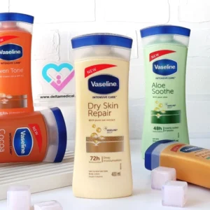 لوسیون بدن جوانه گندم وازلین