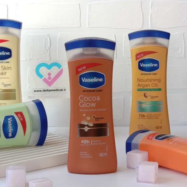 لوسیون بدن کاکائو وازلین