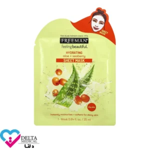 ماسک ورقه ای آلوئه ورا فریمن