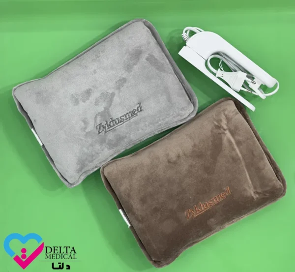 کیسه آب گرم برقی زیکلاس مد مدل ZYK-023 رنگ طوسی و قهوه ای