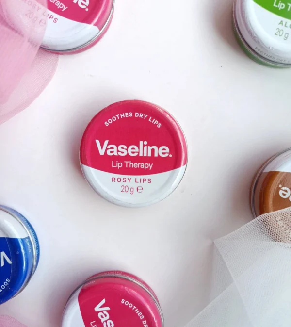 بالم لب رز وازلین