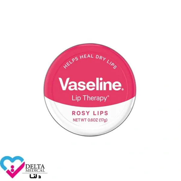 بالم لب رز وازلین