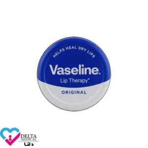 بالم لب وازلین مدل ساده در آبی